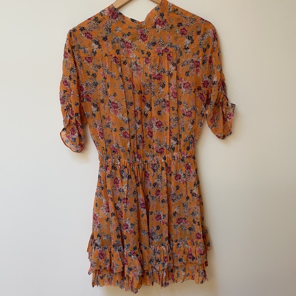 Nicholas Ruffle Mini Dress - Picture 9 of 12